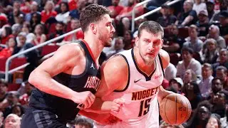 Jokic 34 Pts Dunks on Sengun! Durant Held 13 Pts! NBA Cup