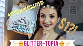$1 GLITTER!? - Affordable Glitter Haul