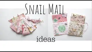 Tons of Outgoing Mail Ideas! | Snail Mail Video