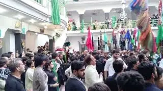7 Muharram 2024 | #Imambargah_Alam_Shah Juloos @imambargahhaidershahpeshaw2635 Peshawar