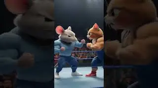 Blue vs Chuchu | Epic Animal Fight Animation | Funny & Action Short Film
