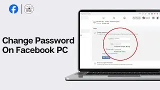 How To Change Password On Facebook PC (2024)
