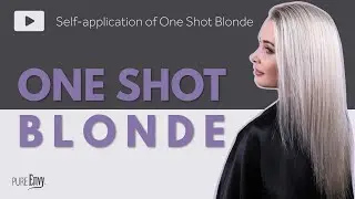 Self-Application of Pure Envy's One Shot Blonde