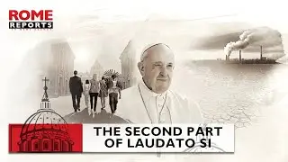 Pope Francis is writing a second part of his encyclical Laudato si'