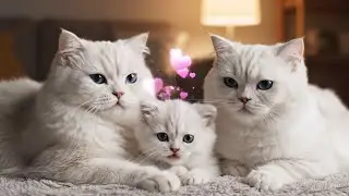 &ldquo;Cutest Cat Family Routine Ever! 🐱❤️ #MeowFamily&rdquo; #trending&nbsp;#viral #cat #cutecat