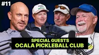 How Coehadjoe Park Became the Local Pickleball Hub In Ocala (Arty & Mike Interview)