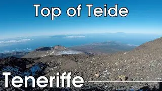 Stroll at the Top of Teide (Tenerife) | Amazing Views of Mount Teide