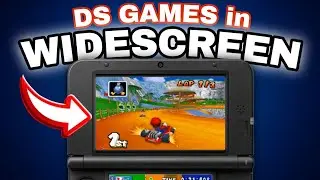 DS Games in Widescreen auf dem 3DS (2026)