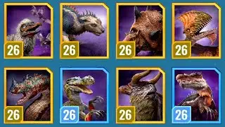 NEW TROODOBOA SKILL TOURNAMENT BATTLES (JURASSIC WORLD ALIVE)