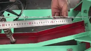 Secure-nett barbed wire machine with high speed