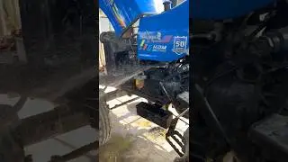 Sonalika Di 47 Rx Sikandar || Radiator Cleaning Process #shorts #tractor #radiator #viralvideo