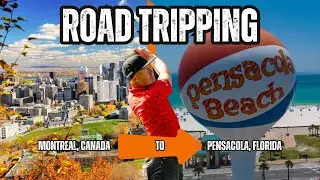 Driving From Montreal to Pensacola Just To Play Golf