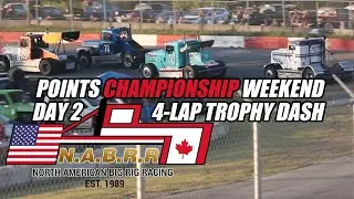 Day 2 Trophy Dash - NABRR Points Championship Weekend - PGARA Speedway