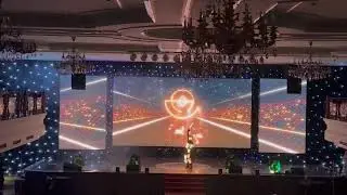 [Trang phục led Pixel] leddance tương t&aacute;c visual