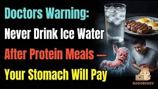 Doctors Warning：Never Drink Ice Water After Protein Meals &mdash; Your Stomach Will Pay the Price