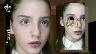 Evil face | picsart tutorial | demon face | horror | dark side tutorial | drdudezcreation