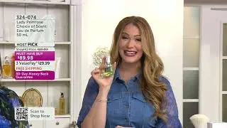 Lady Primrose Luxury Fragrance - Hannah Timm Home Shopping TV Host