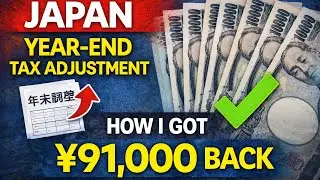 Japan Year-End Tax Adjustment Explained | How I Got &yen;91,000 Back
