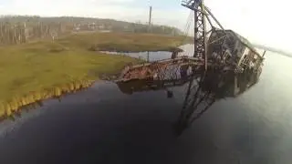 Stamp Sands Drone Footage or Drone's View of the Keweenaw's Mining Legacy