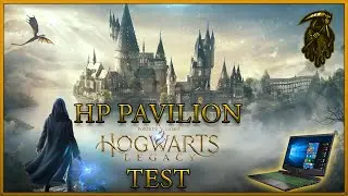 Ноутбук HP Pavilion Gaming | GTX 1650 | Процессор i5 9300 | Тест Hogwarts Legacy