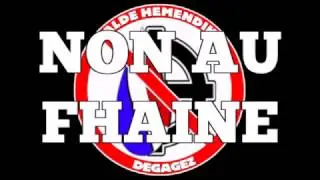 Non au fhaine &agrave; Bayonne