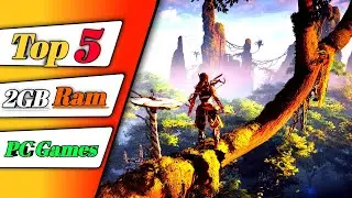 TOP 5 HIGH GRAPHIC 2GB RAM PC GAMES // No Graphic Card Needed //.