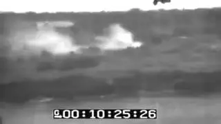 Aerial Views Of Anguar Island Under Attack, Invasion Of Palau, 09/15/1944 (full)