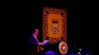 Pregón oficial de la semana Santa Almuñécar 2019