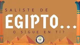 ¿𝗦𝗔𝗟𝗜𝗦𝗧𝗘 𝗗𝗘 𝗘𝗚𝗜𝗣𝗧𝗢... 𝗢 𝗦𝗜𝗚𝗨𝗘 𝗘𝗡 𝗧𝗜? - 𝗣𝗔𝗥𝗔𝗦𝗛𝗔𝗛 𝗕𝗢 𝟱𝟳𝟴𝟲