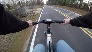 M1 Spitzing - Quick ride around the yard