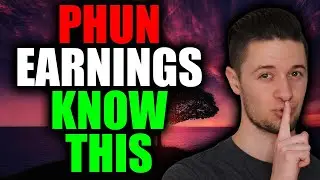 PHUN Stock THIS IS HUGE