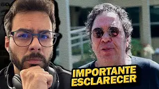 FALEI COM CASAGRANDE SOBRE CASO NEYMAR