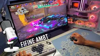FIFINE AM8T | Valorant POV ASMR