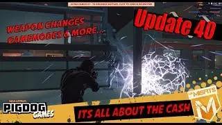 The Misfits PigDog Games Update - 40