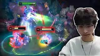 BeiFeng Cassiopeia : 1v5 HardCarry KILLING MACHINE - Engsub