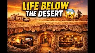 Why 60% of This Australian Town Lives Underground.