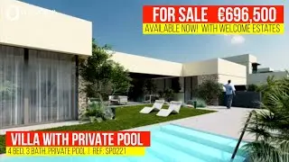 FOR SALE: Exclusive 4-Bedroom Villa in in Murcia &ndash; Stunning Views & Private Pool &ndash; &euro;696,500 🇪🇸