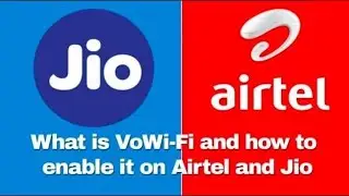 Jio Vo-Wifi Calling Services Launched,Airtel Vs Jio Vo-Wifi Calling Services,|| In Telugu ||
