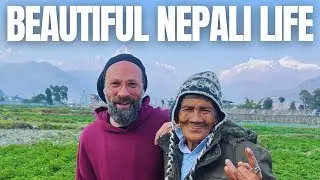 Visiting Lala Ji's family just outside of Pokhara Nepal #nepal #lalaji #nepalivlog