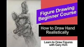 How to draw hand realistically + Shading Technique Secret