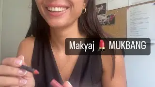 GUM CHEWING | SAKIZ | MAKEUP MUKBANG | SAKIZ EŞLİĞİNDE MAKYAJ YAPTIM | T&Uuml;RK&Ccedil;E #asmr #mukbang #keşfet