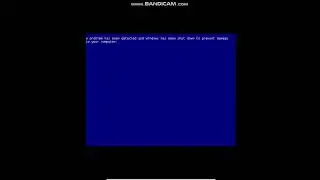 Windows Vista BSOD Part 58