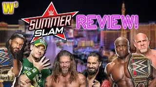 WWE Summerslam 2021 Review | Wrestling With Wregret