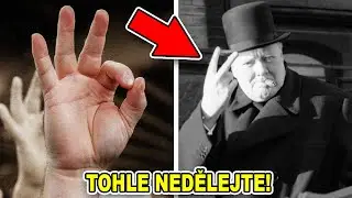 TOP 10 BĚŽNÁ GESTA, KTERÁ MAJÍ VE SVĚTĚ ODLIŠNÝ VÝZNAM