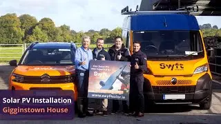Swyft Energy - Gigginstown House - Solar PV Installation