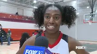 Central York Senior Mackenzie Wright-Rawls talks 6A championship