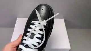 Nike Air Force 1 Low '07Virgil x MoMA (No Socks) AV5210 001