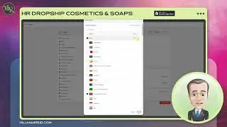 Shipping Settings - White Label Drop-Shipping Shopify App by Hillman Reid