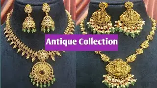 Chanshi Collections is live#PPremiu#Nakshi#Antique#Necklaces#Trending#Designs@8106251755