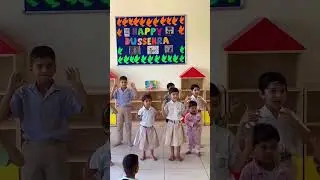 With every step, students spread joy and devotion dancing to &lsquo;Raghupati Raghav Raja Ram.